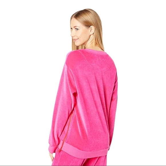 Sundry womens sweatshirt size 1 Small size zip pullover crew neck light - Picture 2 of 10